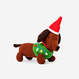 Kendin Yap Sosis Köpek Amigurumi Seti