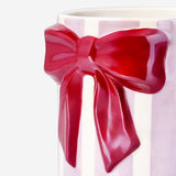 Fiyonk Detaylı Pembe Kupa