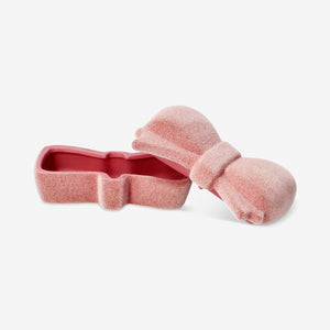 Pembe Fiyonk Şeklinde Takı Kutusu