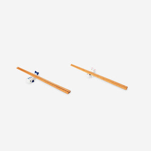 Kedi ve Balık Şeklinde 2'li Chopstick Tutacağı