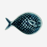 BOWL FOR SOYA FISH SHAPE SMALL GREEN REACTIVE