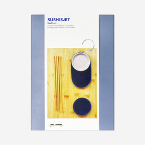 Kase ve Bambu Tepsili Suşi Seti