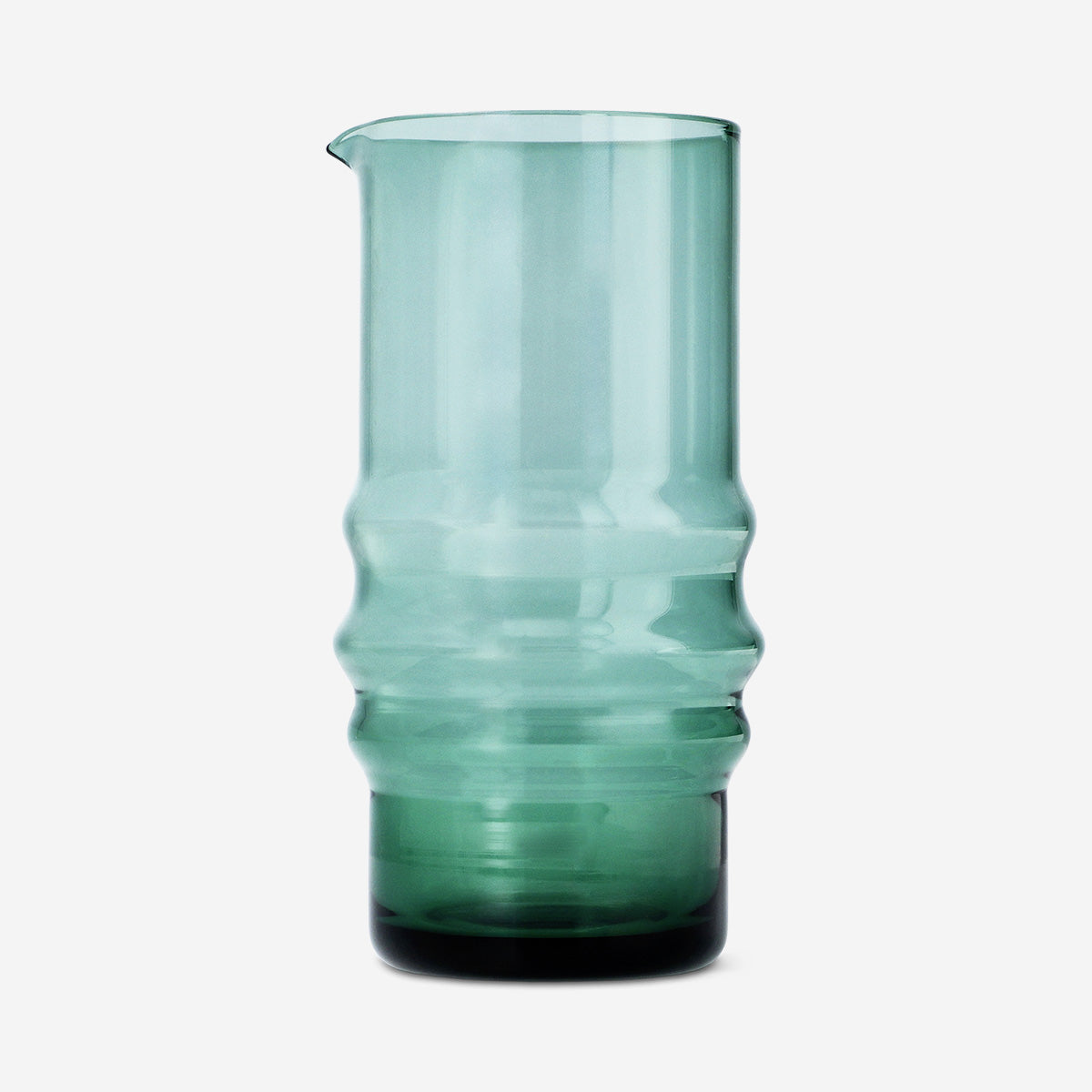 JUG WITHOUT HANDLE GLASS LOVO DESIGN