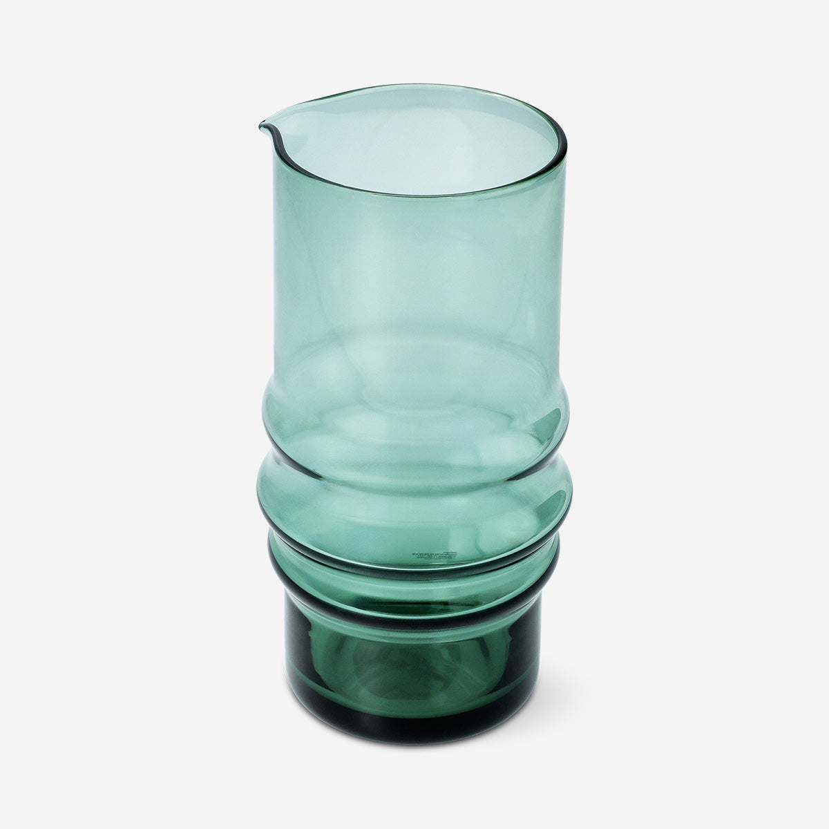 JUG WITHOUT HANDLE GLASS LOVO DESIGN
