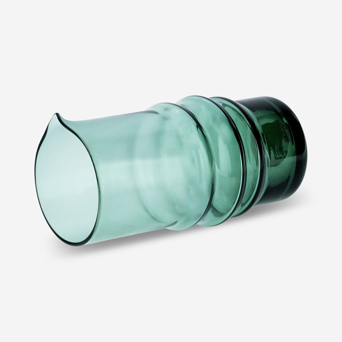 JUG WITHOUT HANDLE GLASS LOVO DESIGN