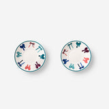 Kurdele Desenli 2'li Espresso Fincanı Seti