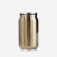 CUP SS SHAPED AS CAN WITH LID AND STRAW