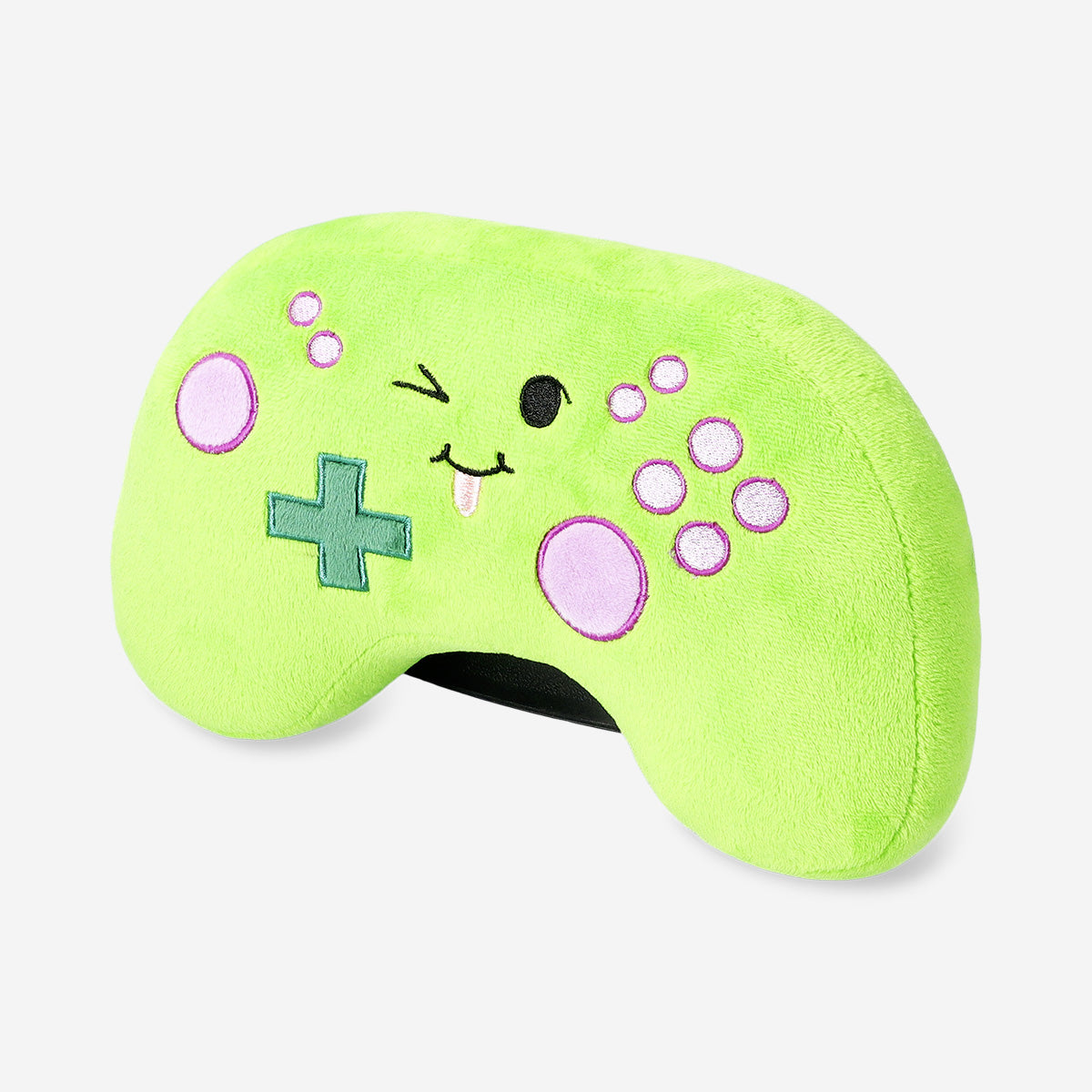 Yeşil Oyun Kolu Şeklinde Peluş Oyuncak