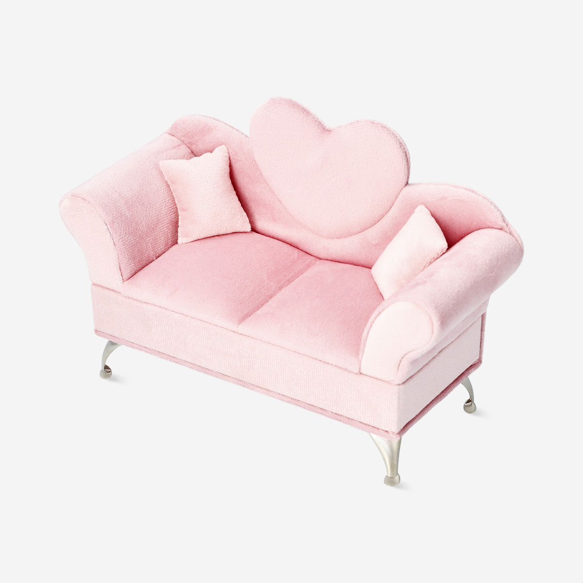 Pembe Koltuk Şeklinde Takı Kutusu