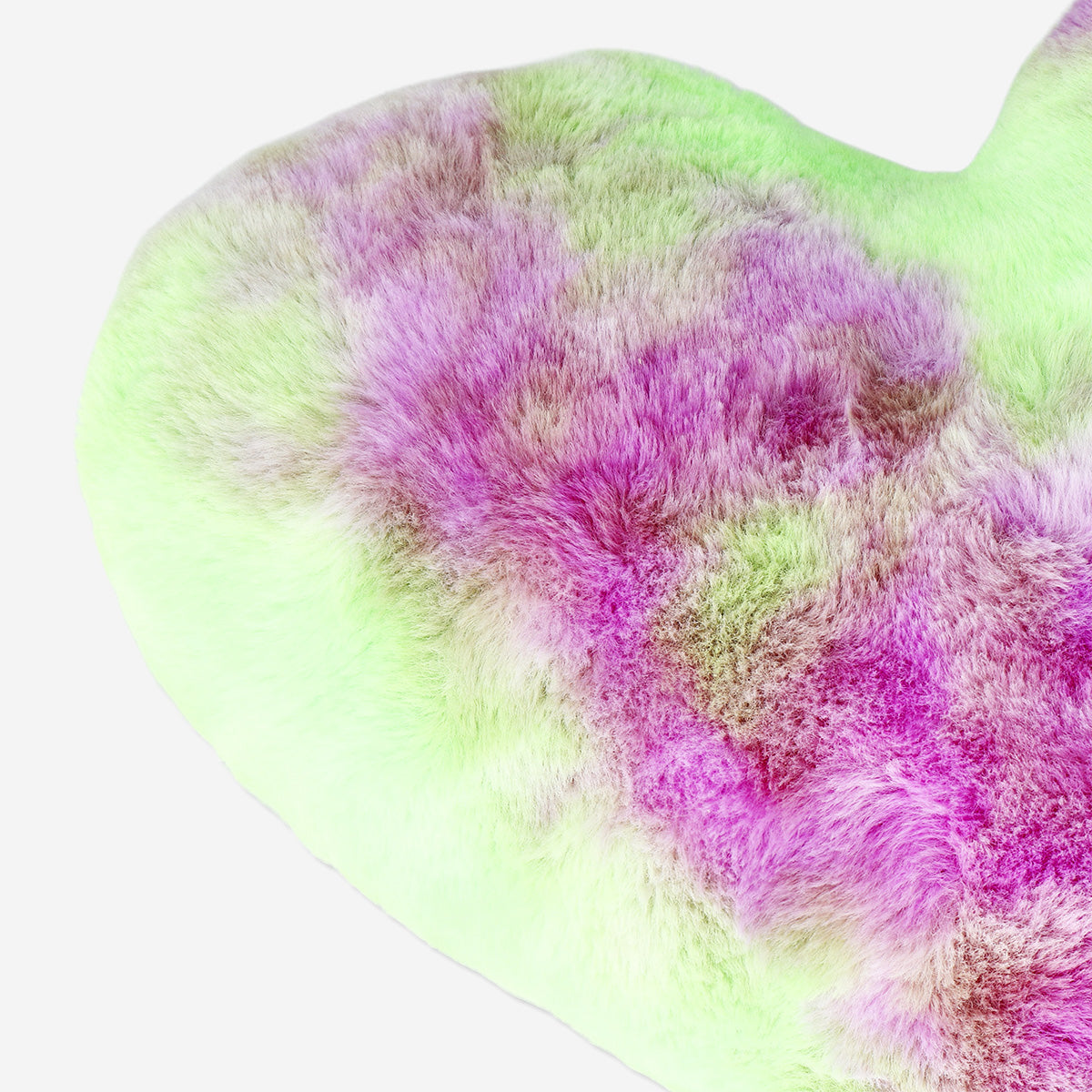 CUSHION AS HEART OMBRE REYCLED EU