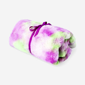 BLANKET 130X180CM OMBRE RECYCLED