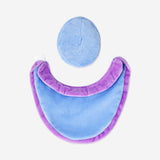 Peluş Oyuncaklar İçin Mavi Şapka ve Pelerin Seti