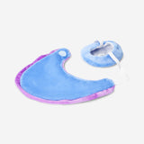 Peluş Oyuncaklar İçin Mavi Şapka ve Pelerin Seti