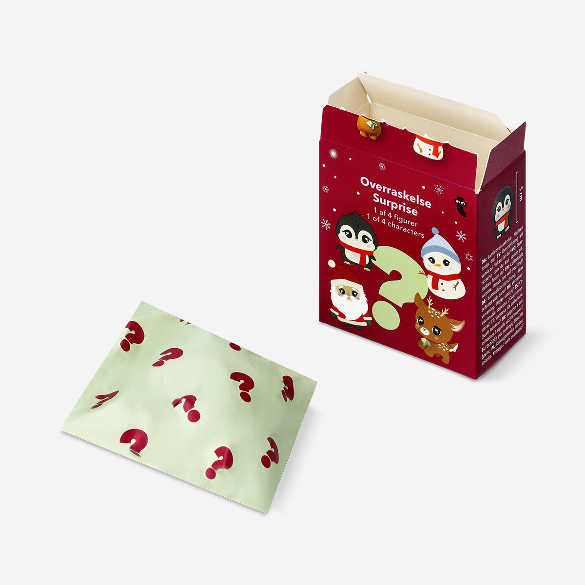 Yılbaşı Temalı Sürpriz Figür