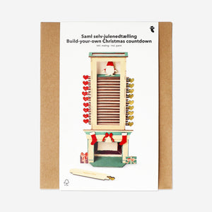 DIY COUNT DOWN FOR CHRISTMAS / PAINT YOUR OWN SANTA CALENDAR
