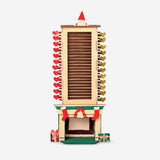 DIY COUNT DOWN FOR CHRISTMAS / PAINT YOUR OWN SANTA CALENDAR