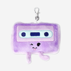 Peluş Kaset Şeklinde Anahtarlık