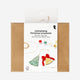 DIY PAINT YOUR OWN CHRISTMAS DECORATIONS WOOD - TRADITIONAL