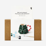 Kendin Yap Kupa Şekilli Yılbaşı Ağacı Süsü