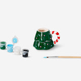 Kendin Yap Kupa Şekilli Yılbaşı Ağacı Süsü