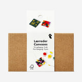 CANVAS HANGING DECORATION SET OF 3