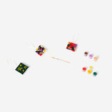 CANVAS HANGING DECORATION SET OF 3