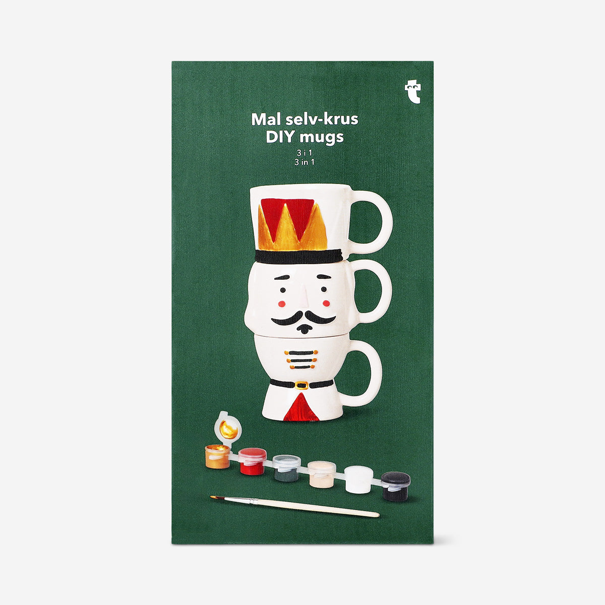 Kendin Yap Üst Üste Dizilen Kupa Seti