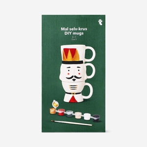 Kendin Yap Üst Üste Dizilen Kupa Seti