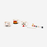 Kendin Yap Üst Üste Dizilen Kupa Seti