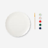 Kendin Yap Seramik Tabak