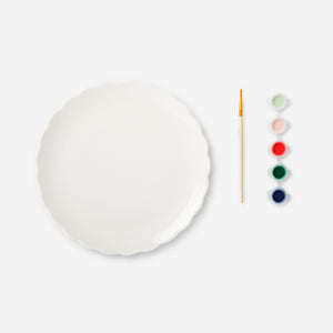 Kendin Yap Seramik Tabak