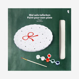 Kendin Yap Seramik Tabak