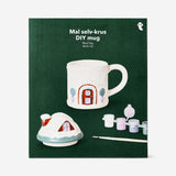 Kendin Yap Seramik Kapaklı Kupa