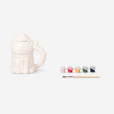 Kendin Yap Seramik Kedi Şeklinde Kupa