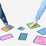 GAME DON'T STEP ON THE FLOOR ESCAPE GAME