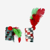 Yılbaşı Temalı Kedi Oyuncağı