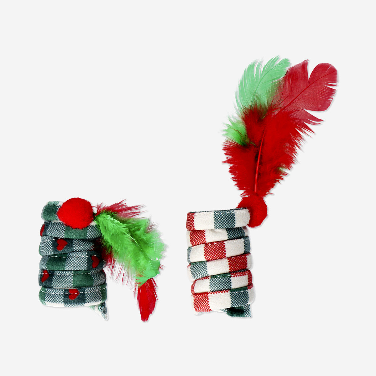 Yılbaşı Temalı Kedi Oyuncağı