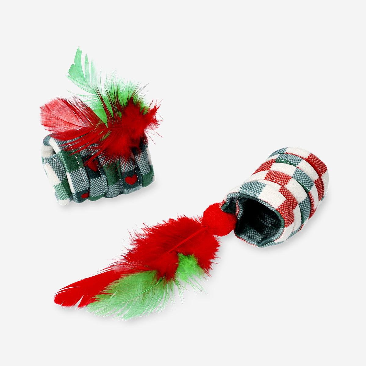 Yılbaşı Temalı Kedi Oyuncağı