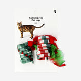 Yılbaşı Temalı Kedi Oyuncağı