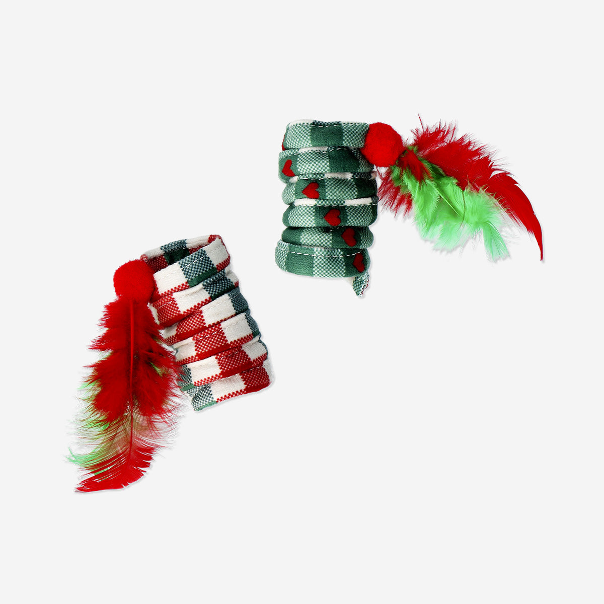 Yılbaşı Temalı Kedi Oyuncağı