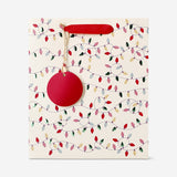 Işık Zinciri Desenli Hediye Çantası