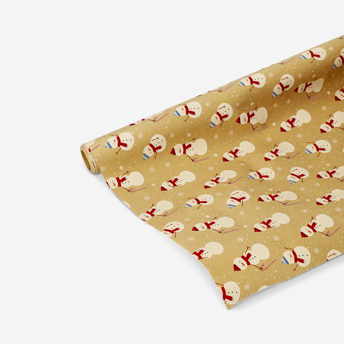 Kardanadam Desenli Büyük Hediye Paketi Kağıdı