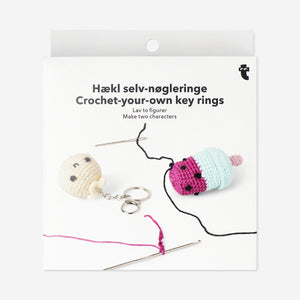 Kendin Yap Örgü Anahtarlık