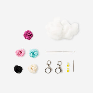 Kendin Yap Örgü Anahtarlık