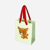 GIFT BAG CUTE CHARACTERS 15 X 18 CM 4 PCS
