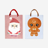 GIFT BAG CHRISTMAS 2 PCS KIDS 25 x 33 cm