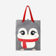 GIFT BAG SHAPED CUTE PENGUIN 26 x 20 CM