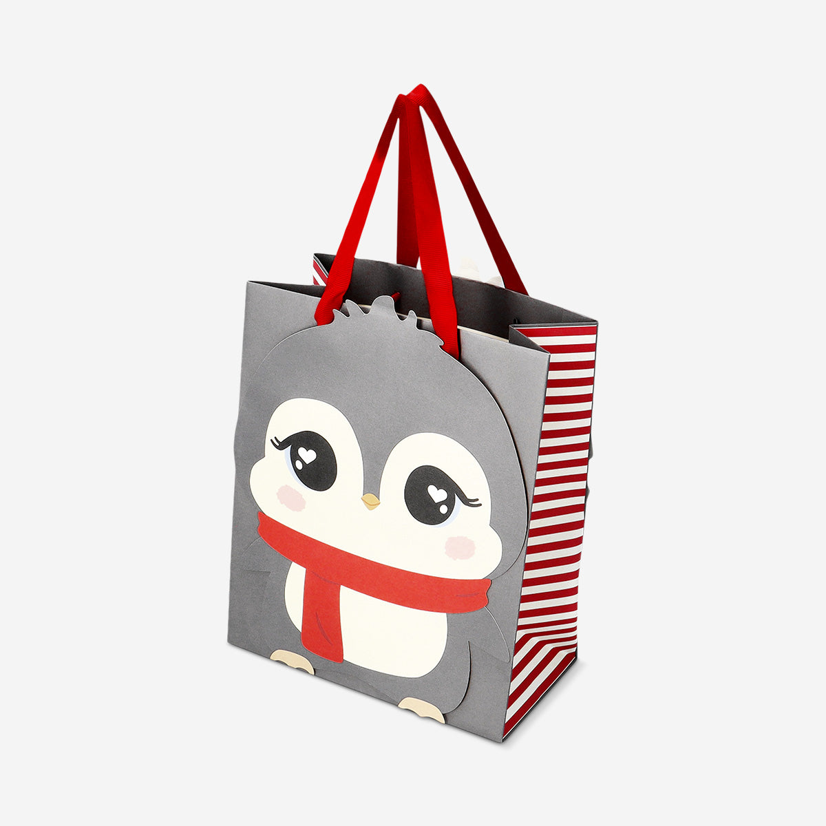 GIFT BAG SHAPED CUTE PENGUIN 26 x 20 CM