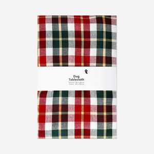 TABLE CLOTH 140X220 CM CHECK