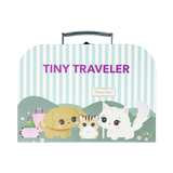 Mavi Kağıt Saklama Çantası 26 cm